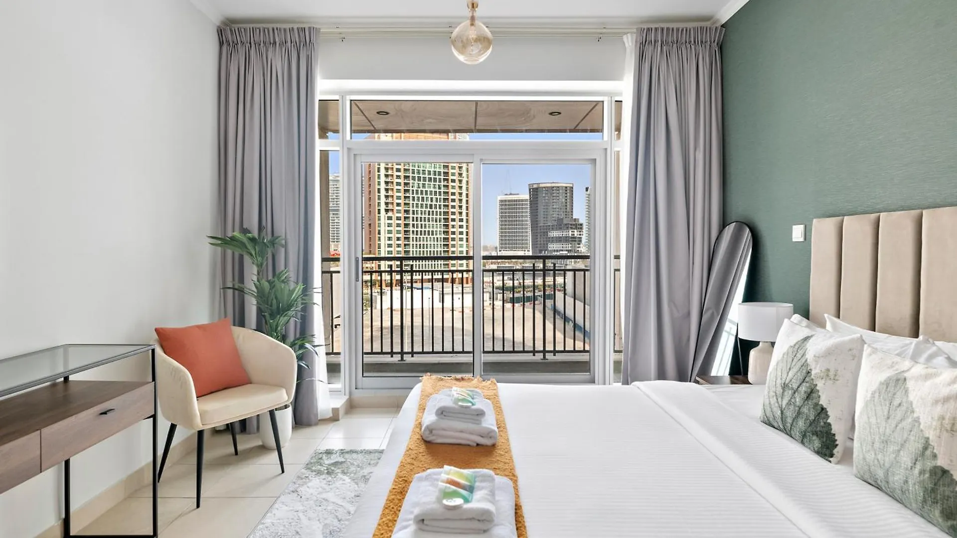 Stylish 1Br In Downtown With - Burj Views Apartment Dubai