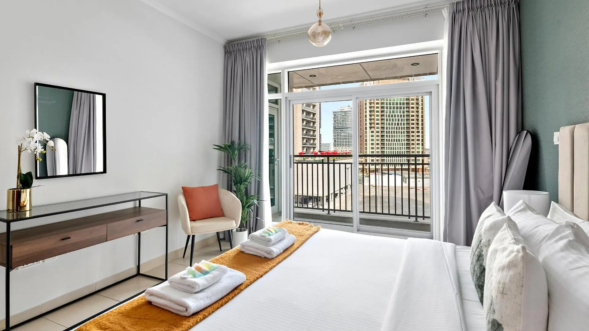 Stylish 1Br In Downtown With - Burj Views Apartamento Dubai