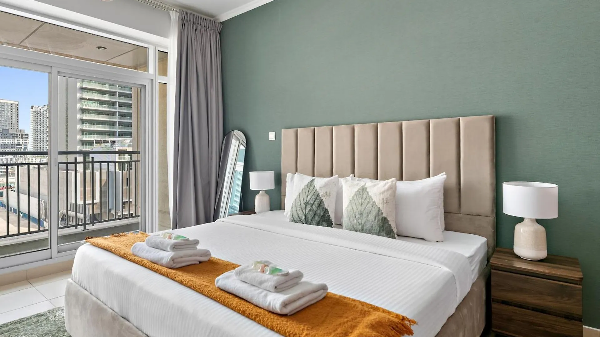 Stylish 1Br In Downtown With - Burj Views Apartamento Dubai