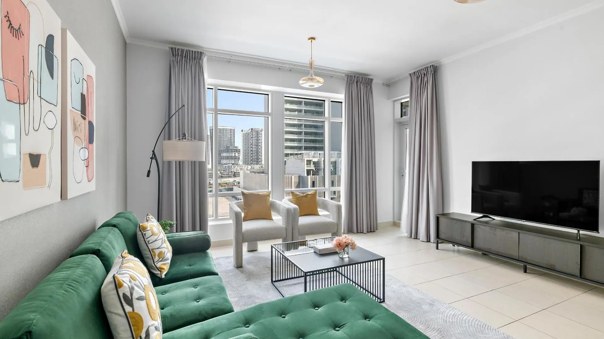 Stylish 1Br In Downtown With - Burj Views Apartamento Dubai