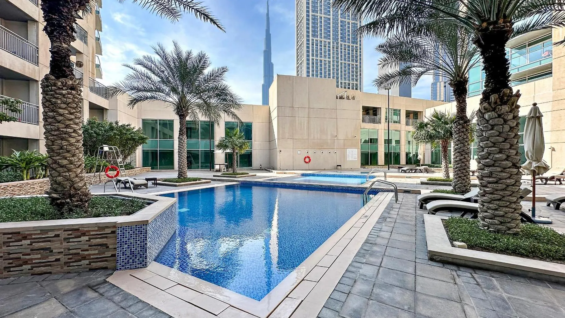 Stylish 1Br In Downtown With - Burj Views Apartamento Dubai