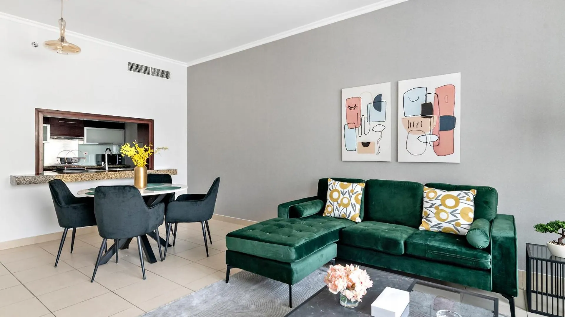 Stylish 1Br In Downtown With - Burj Views Apartamento Dubai Emirados Árabes Unidos